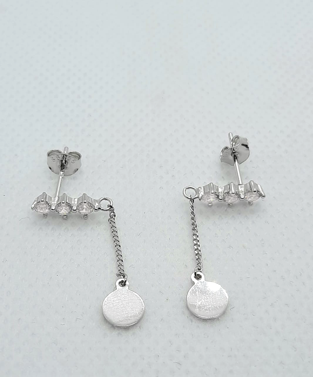 Silver Hanging Earring